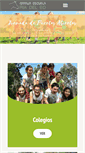 Mobile Screenshot of granjaescuelariadeleo.com